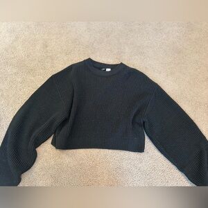 H&M Divided Black Sweater